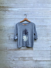 Shadow Tree Pullover: Lightweight Slouchy Shirt